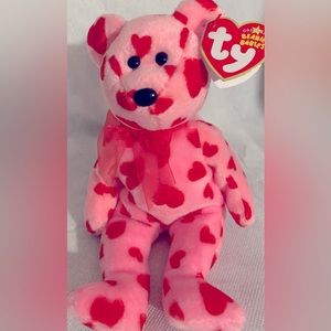 Ty Valentine’s beanie baby collection, with tag/tash, excellent mint condition